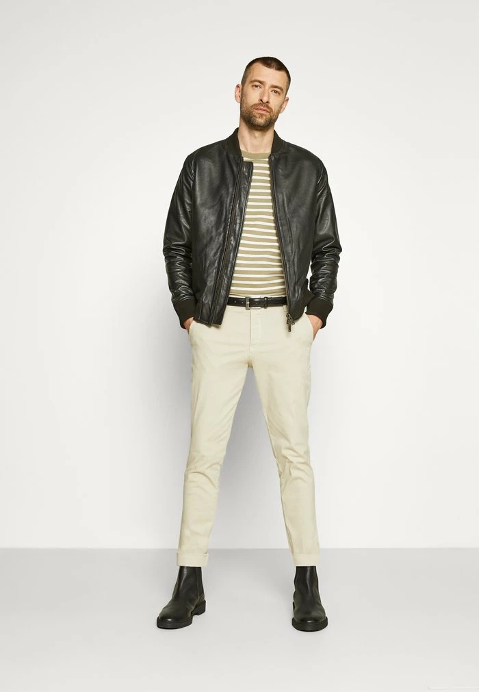 Grosses soldes 👍 Selected Homme SLHICONIC - Veste En Cuir - Black 🥰 4 Grosses soldes 👍 Selected Homme SLHICONIC - Veste En Cuir - Black 🥰 – Image 4