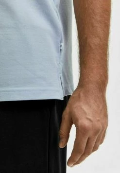 Meilleure vente 😀 Selected Homme REGULAR FIT - Polo - Celestial Blue 🌟 -Selected Homme Soldes Boutique ce09ff403fe24047a1579ecb87c2646a