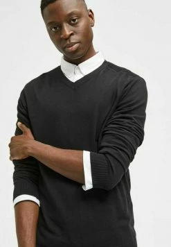 De gros 🧨 Selected Homme Pullover - Black 👍 -Selected Homme Soldes Boutique ce5a8d86bdc6467f8a1bdc3951a41409