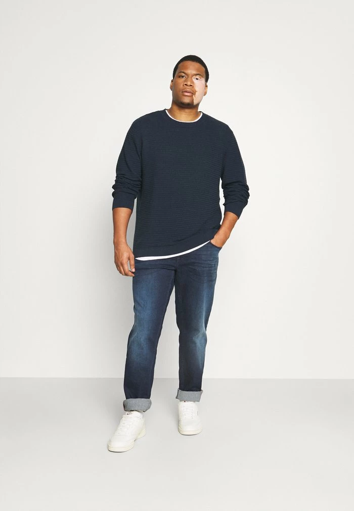 Meilleur prix ✔️ Selected Homme SLHMASEI CREW NECK - Pullover - 👗 Dress Blues 🎉 2 Meilleur prix ✔️ Selected Homme SLHMASEI CREW NECK - Pullover - 👗 Dress Blues 🎉 – Image 2