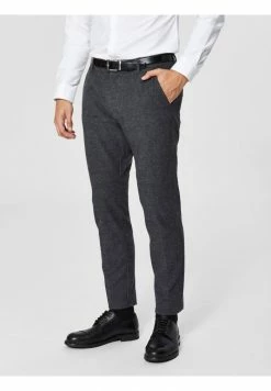 Grosses soldes 😍 Selected Homme Pantalon De Costume - Black 👍