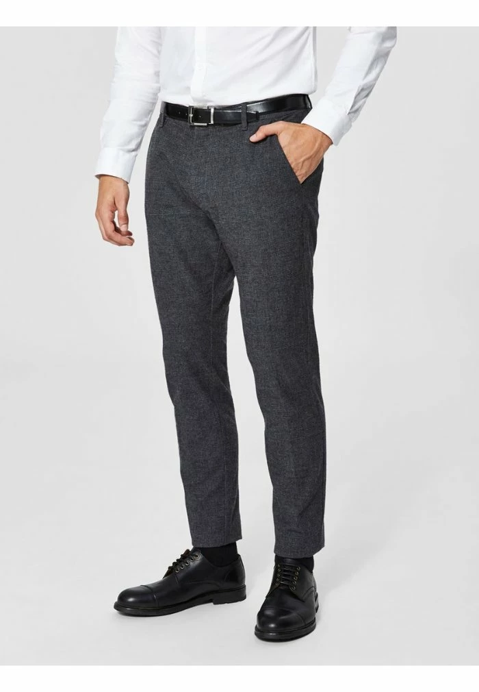 Grosses soldes 😍 Selected Homme Pantalon De Costume - Black 👍 1 Grosses soldes 😍 Selected Homme Pantalon De Costume - Black 👍