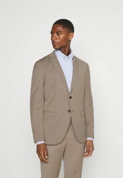Acheter 👍 Selected Homme SLHSLIM MYLOBILL STRUCTURE SUITE - Costume - Sand 💯 -Selected Homme Soldes Boutique cf3cd2dd640b4213b4b2b1a5fb6858c2