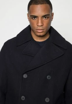 Sortie 🔔 Selected Homme SLHNELSON PEACOAT - Veste Mi-saison - Sky Captain 🥰 -Selected Homme Soldes Boutique cf4f559b07f3490486e3bba48a70a725