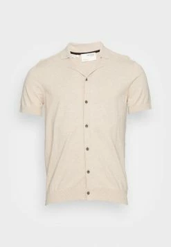 Sortie 😉 Selected Homme SLHBERG CUBAN - Chemise - Incense ❤️ -Selected Homme Soldes Boutique cf5cf43cda6343fc9babf1fd37c8e920
