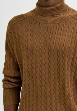 Les meilleures critiques de 😍 Selected Homme Pullover - Coffee Liqueãºr ⌛ -Selected Homme Soldes Boutique cf786b7f85dc44e2b916c47d68bec026