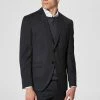 Le moins cher ❤️ Selected Homme Veste De Costume - Grey 💯