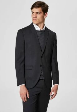 Le moins cher ❤️ Selected Homme Veste De Costume - Grey 💯