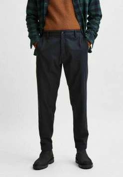 Tout neuf 🔥 Selected Homme SLHSLIMTAPERED YORK - Chino - Dark Sapphire ✨ 9 Tout neuf 🔥 Selected Homme SLHSLIMTAPERED YORK - Chino - Dark Sapphire ✨ -Selected Homme Soldes Boutique d013efbd47e1454183c46f65f231c378