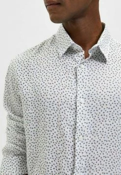 Grosses soldes 🧨 Selected Homme Chemise - Egret 🎁 -Selected Homme Soldes Boutique d0178d7730a14746b9a1700c26ece3d3