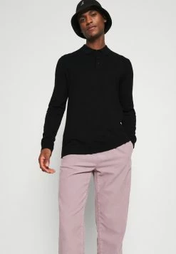 Tout neuf 😀 Selected Homme SLHBERG - Polo - Black 🔔 -Selected Homme Soldes Boutique d0332d1083094a4186627d1a6f66d683