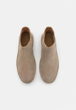 Top 10 😀 Selected Homme SLHRIGA CHELSEA BOOT - Bottines - Cornstalk 😀 -Selected Homme Soldes Boutique d046204580974eb2b38f0f58496d26ac