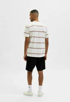 Coupon 🌟 Selected Homme T-shirt Imprimé - Peach Whip ❤️ -Selected Homme Soldes Boutique d04803bb95254f6490194724e9877720