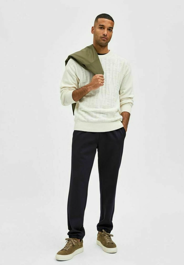 Bon marché ⌛ Selected Homme Pantalon De Survêtement - Sky Captain 🤩 4 Bon marché ⌛ Selected Homme Pantalon De Survêtement - Sky Captain 🤩 – Image 4