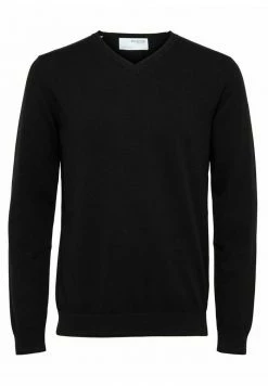 De gros 🧨 Selected Homme Pullover - Black 👍 -Selected Homme Soldes Boutique d1440d2ca9174d258627e0660e396cb3