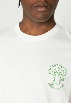 Nouveau 😀 Selected Homme BROCK TEE - T-shirt Imprimé - Cloud Dancer 🌟 -Selected Homme Soldes Boutique d14e876989ff4e339ad87326089bcb9d