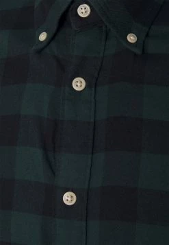 Top 10 🌟 Selected Homme SLHSLIMFLANNEL - Chemise - Darkest Spruce 👏 -Selected Homme Soldes Boutique d1680a7939d34cfe911933a51eebccae