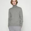Acheter 🥰 Selected Homme SLHBERG ROLL NECK - Pullover - Medium Grey Melange 👏