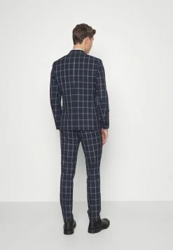 Les meilleures critiques de 😍 Selected Homme SLHMYLOLOGAN WINDOW CHECK - Costume - Navy Blazer/white ❤️ -Selected Homme Soldes Boutique d1ac59d8562442a39a9b3fe30b3941c3