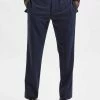 Meilleur prix 😍 Selected Homme COMFORT FIT - Pantalon Classique - Dark Navy 👍