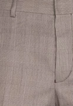 Budget ❤️ Selected Homme SLHSLIM KNOXLOGAN CHECK - Pantalon Classique - Red Dahlia/white 🛒 -Selected Homme Soldes Boutique d1b9d00448164aa39f759189af88b7e3