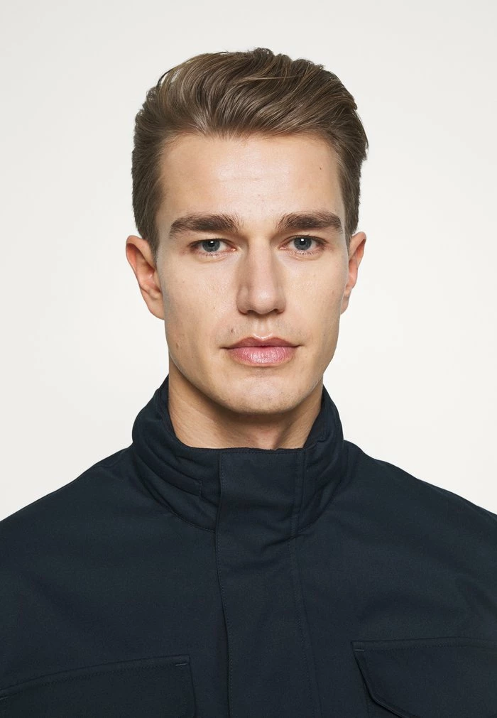 Sortie 🛒 Selected Homme SLHORION FIELD JACKET - Parka - Sky Captain 🛒 4 Sortie 🛒 Selected Homme SLHORION FIELD JACKET - Parka - Sky Captain 🛒 – Image 4