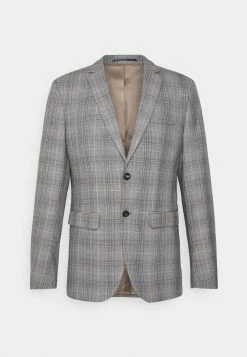 Grosses soldes ⭐ Selected Homme SLHSLIM MYLOLOGAN SUIT - Costume - Light Gray/multi 😀 -Selected Homme Soldes Boutique d1eb8bbe8d5a499a9b96163dbad1be45