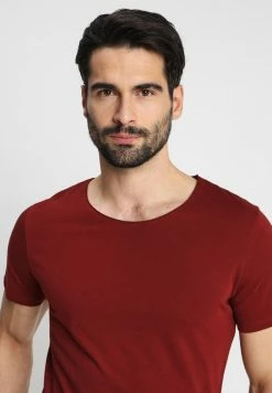 Meilleur prix ⭐ Selected Homme SLHLUKE O-NECK TEE - T-shirt Basique - Syrah 🔔 -Selected Homme Soldes Boutique d23bd5dba6e34b44ae95c46a075a6621