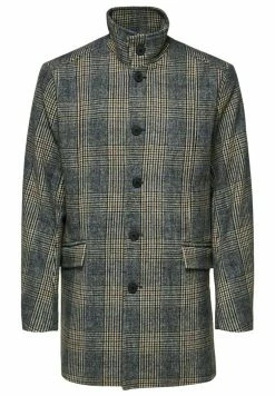 Sortie 🌟 Selected Homme Manteau Court - Camel ✨