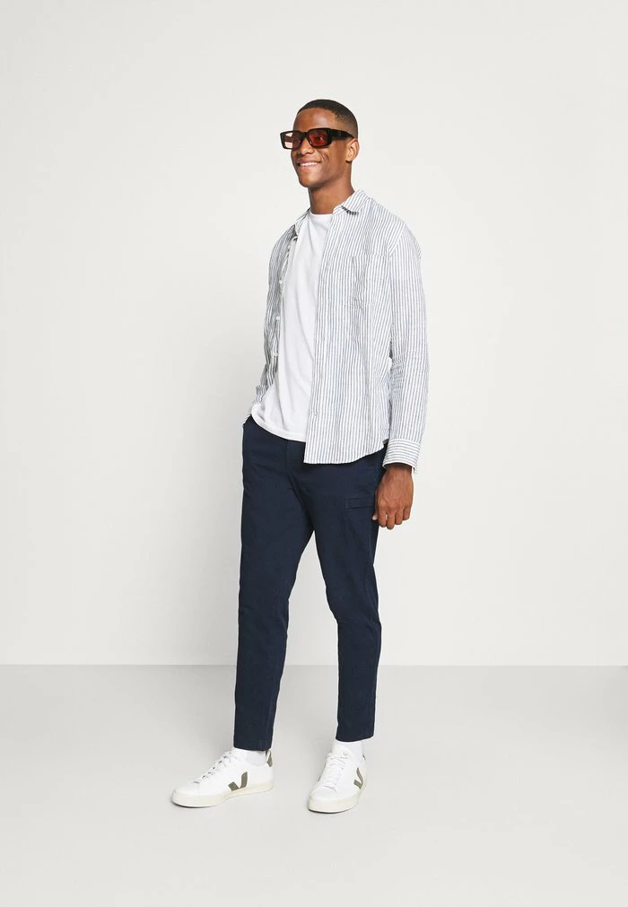 Budget ✔️ Selected Homme SLHSLIMTAPERED FRANZ PANTS - Pantalon Classique - Navy Blazer 👍 2 Budget ✔️ Selected Homme SLHSLIMTAPERED FRANZ PANTS - Pantalon Classique - Navy Blazer 👍 – Image 2