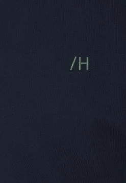 Promo ✔️ Selected Homme SLHREGPAT O NECK TEE - T-shirt Imprimé - Navy Blazer 😀 -Selected Homme Soldes Boutique d2a0a9829bcd4d52809deca5268622b8