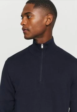 Remise 🥰 Selected Homme SLHBERG HALF ZIP - Pullover - Navy Blazer 🤩 9 Remise 🥰 Selected Homme SLHBERG HALF ZIP - Pullover - Navy Blazer 🤩 -Selected Homme Soldes Boutique d2e7cca59a7f4fe3b7ec88c9bbae1acc