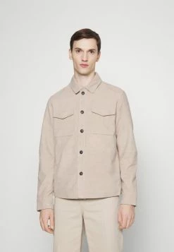 De gros 🧨 Selected Homme SLHCARTER OVERSHIRT - Veste En Cuir - Oxford Tan 🌟 -Selected Homme Soldes Boutique d2f9bdc81b304da9b82be3330d115885