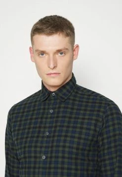 Meilleur prix 🔔 Selected Homme SLHSLIMISAC 👕 SHIRT CAMP - Chemise - Forest Night 🥰 -Selected Homme Soldes Boutique d31dfce98dce4075a19e0be85c13beed