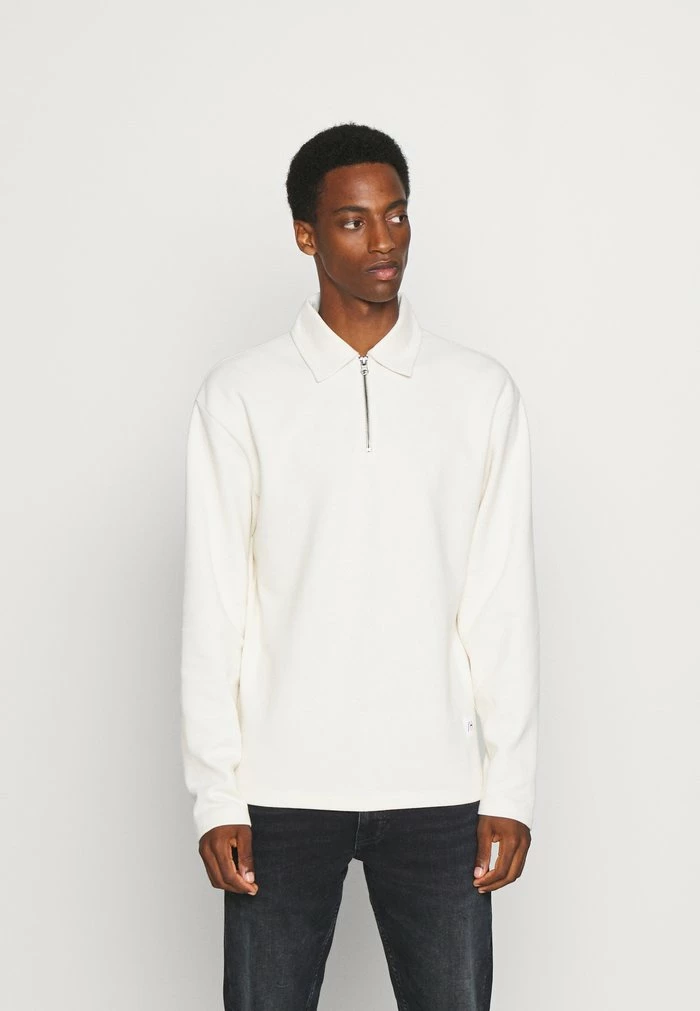 Coupon 😉 Selected Homme SLHRELAXLEXTER - Sweatshirt - Egret 🛒 1 Coupon 😉 Selected Homme SLHRELAXLEXTER - Sweatshirt - Egret 🛒