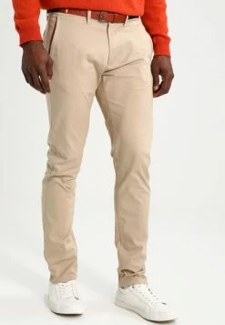 Top 10 😉 Selected Homme SHHYARD SLIM FIT - Pantalon Classique - White Pepper 💯