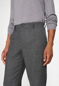 Remise 🎉 Selected Homme SLHSLIMTAPE LOUIS - Pantalon Classique - Grey 🛒