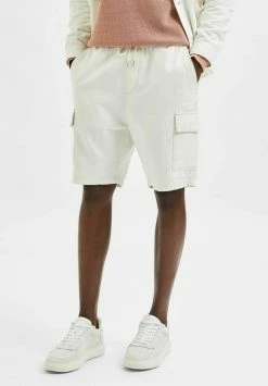 Top 10 🥰 Selected Homme Short - Egret 🔥