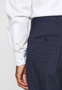 Budget ⌛ Selected Homme SLHSLIM KYLELOGAN SET - Costume - Navy Blue/light Blue 🧨 -Selected Homme Soldes Boutique d3fa4dece87544f0b33078735b9887aa