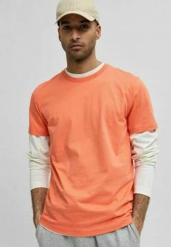 Offres 👏 Selected Homme SLHNORMAN O NECK TEE - T-shirt Basique - Coral Quartz 🛒 -Selected Homme Soldes Boutique d412350c93b84367a68c342e4e650e28