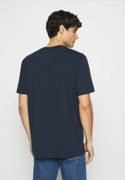 Top 10 ✔️ Selected Homme SLHRELAXCOLMAN O NECK - T-shirt Basique - Navy Blazer 🤩 -Selected Homme Soldes Boutique d42de285a41f4e4b93b070acd514214a