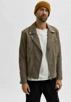 De gros 👍 Selected Homme ICONIC - Veste En Cuir - Morel 🎁 9 De gros 👍 Selected Homme ICONIC - Veste En Cuir - Morel 🎁 -Selected Homme Soldes Boutique d45becb339ac4e638ef26f3100537d05