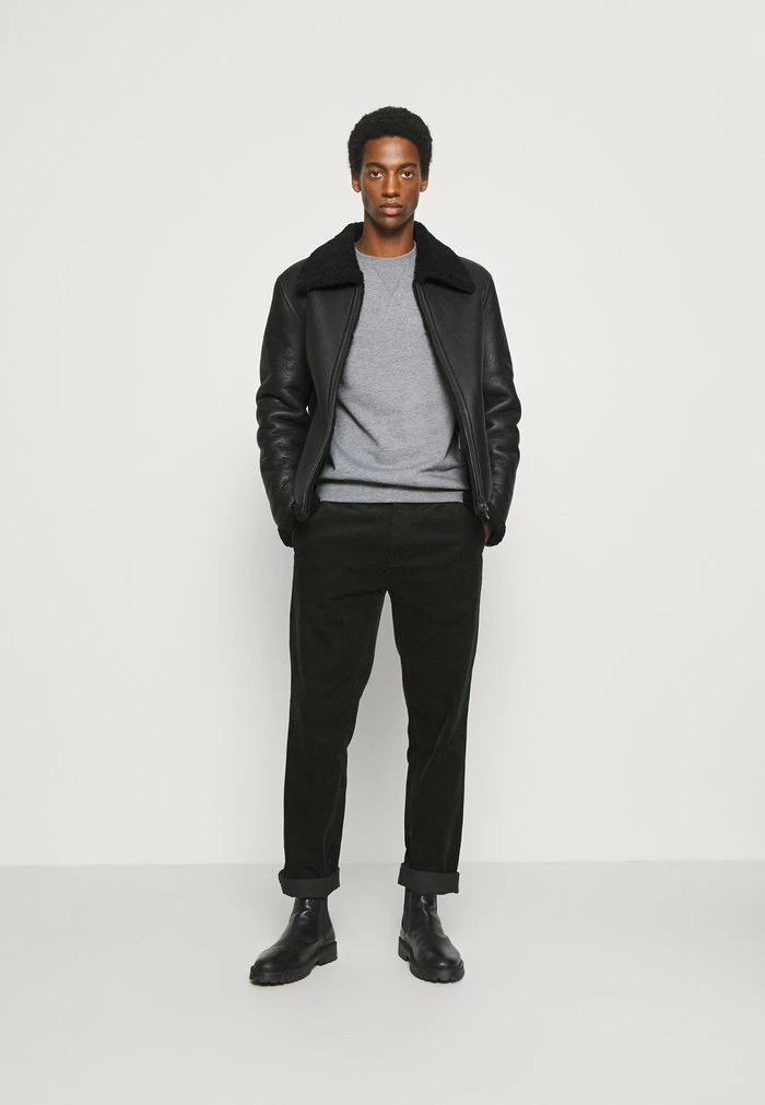 Meilleure vente ❤️ Selected Homme SLHJASON CREW NECK - Sweatshirt - Medium Grey Melange 🎁 2 Meilleure vente ❤️ Selected Homme SLHJASON CREW NECK - Sweatshirt - Medium Grey Melange 🎁 – Image 2