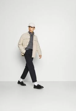 Tout neuf ❤️ Selected Homme SLHLOOSEKODY SOLID - Chemise - Oatmeal 🔥