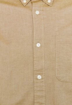 Remise ✨ Selected Homme SLHREGRICK FLEX - Chemise - Teak 💯 -Selected Homme Soldes Boutique d5494e956d83445a9218aed23695ff61