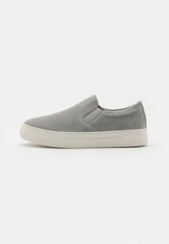 De gros 😍 Selected Homme SLHDAVID CHUNKY - Mocassins - Grey 🎉