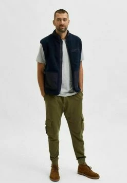 Grosses soldes 🌟 Selected Homme STRICK - Pantalon De Survêtement - Winter Moss ❤️ -Selected Homme Soldes Boutique d587f102b4d441ba93425ddcde5376cd