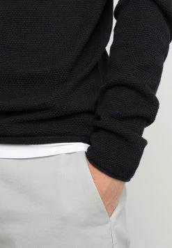 Sortie 😍 Selected Homme SLHROCKY - Pullover - Dark Sapphire 🔔 -Selected Homme Soldes Boutique d5ca46a8f50946be9d4c0128cd67b474