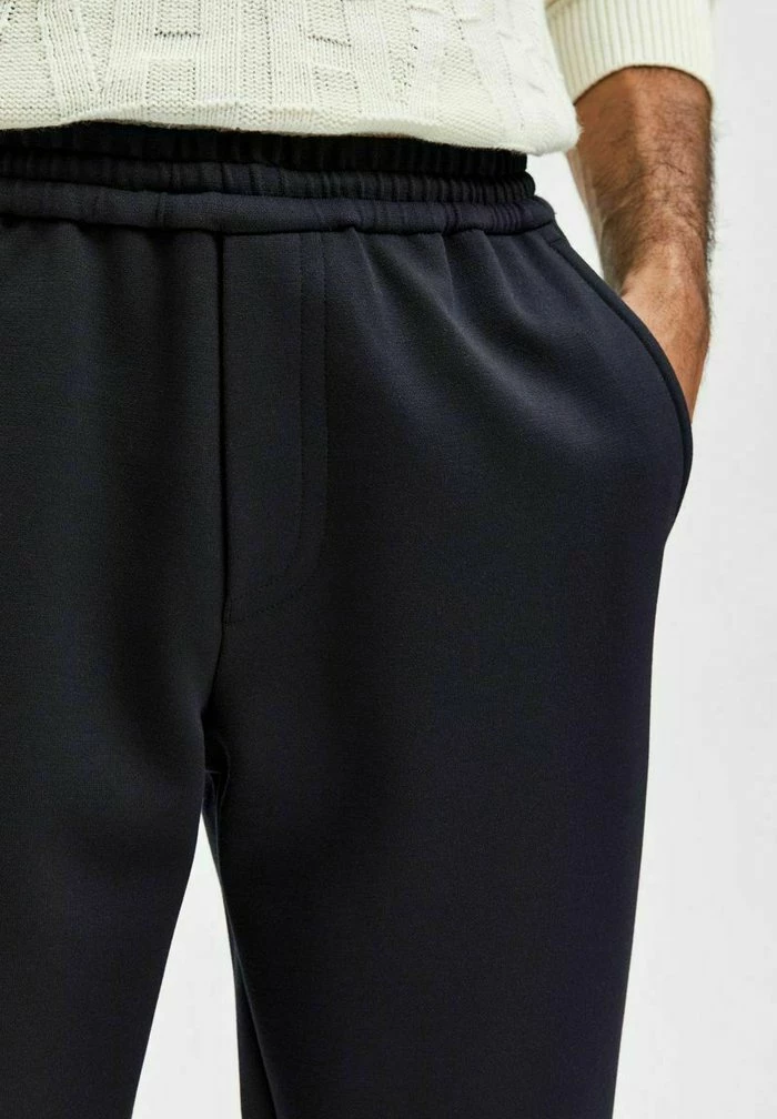 Bon marché ⌛ Selected Homme Pantalon De Survêtement - Sky Captain 🤩 5 Bon marché ⌛ Selected Homme Pantalon De Survêtement - Sky Captain 🤩 – Image 5