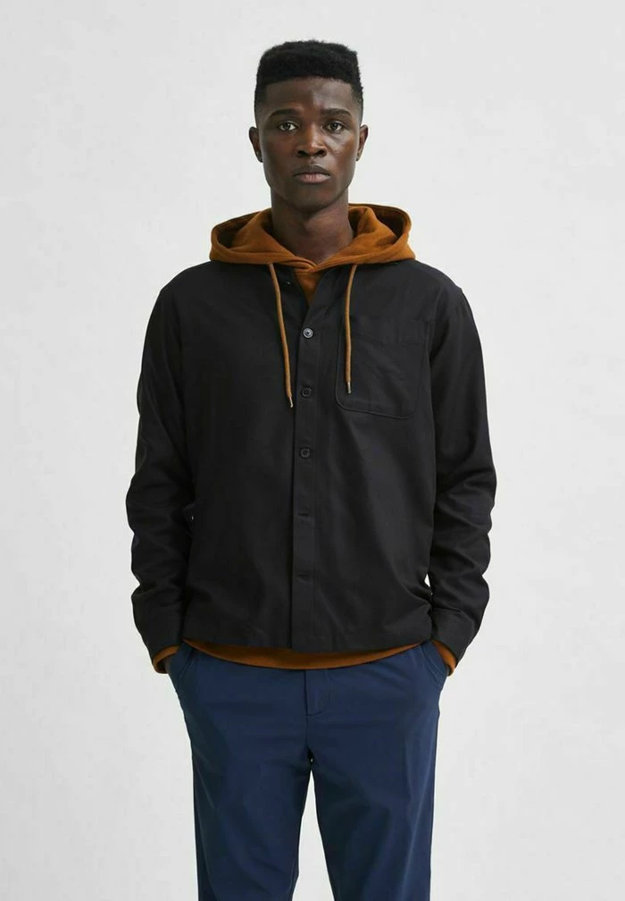 Vente flash 🎁 Selected Homme Chemise - Black 😉 1 Vente flash 🎁 Selected Homme Chemise - Black 😉